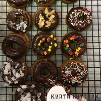 Chocolate donuts cure the world!